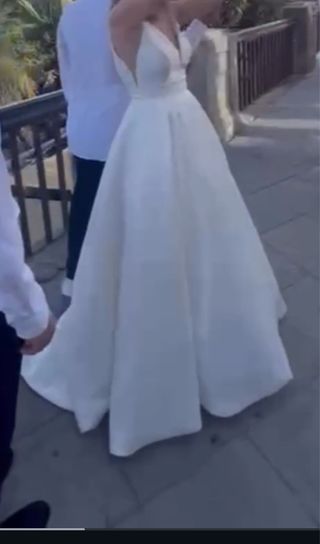 Vestido de Novia Luna Novias TRAZA