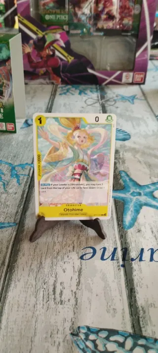 One Piece Card Game Otohime OP11-100 ENG