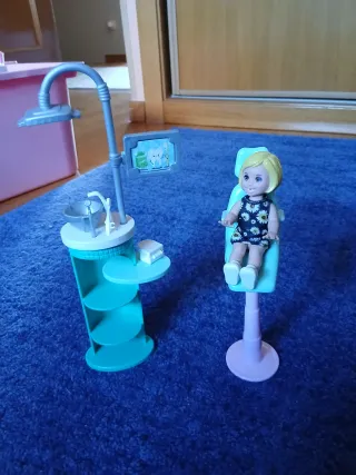 Set Dentista Barbie