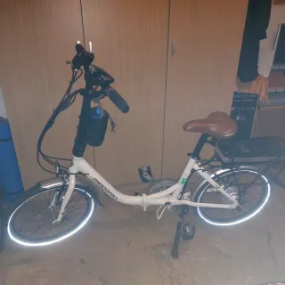 Bicicleta Eléctrica Plegable Megamo 20" CHIP 3.0