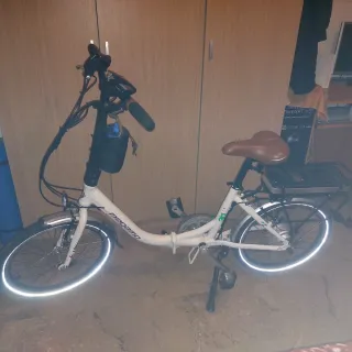 Bicicleta Eléctrica Plegable Megamo 20" CHIP 3.0