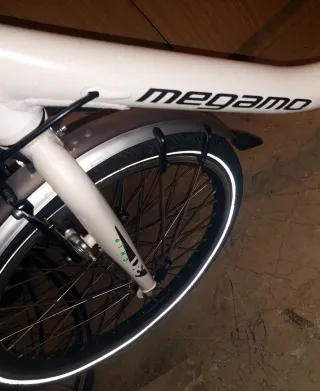 Bicicleta Eléctrica Plegable Megamo 20" CHIP 3.0