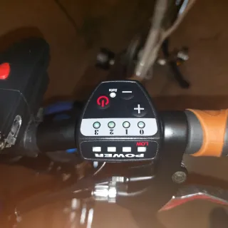 Bicicleta Eléctrica Plegable Megamo 20" CHIP 3.0