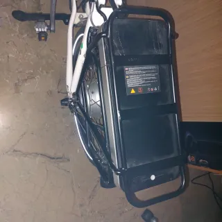 Bicicleta Eléctrica Plegable Megamo 20" CHIP 3.0