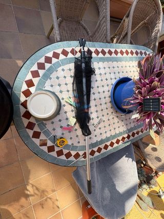 Red de pesca plegable salabre o . nunca se ha usad