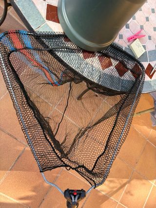 Red de pesca plegable salabre o . nunca se ha usad