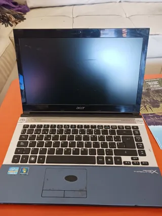 Ordenador Acer Aspire dado de baja