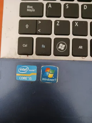 Ordenador Acer Aspire dado de baja