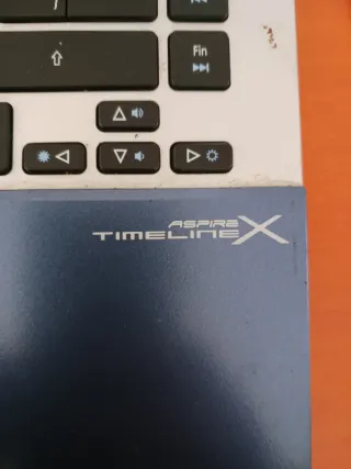 Ordenador Acer Aspire dado de baja