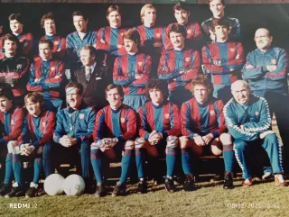 Pack: Historia del Barcelona, postal, foto y libro