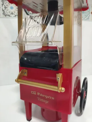 Máquina Palomitas Orbegozo Estilo Cine