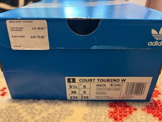 Zapatillas Adidas Court Tourino W