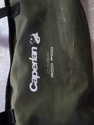 Trípode para cañas de pescar