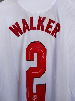 Camiseta Inglaterra Eurocopa 2020 Walker 2