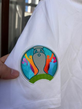 Camiseta Inglaterra Eurocopa 2020 Walker 2