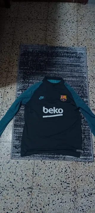 Sudadera del barça nueva