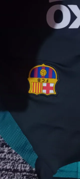 Sudadera del barça nueva