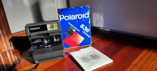 Cámara Instantánea Polaroid 636 Closeup