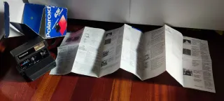 Cámara Instantánea Polaroid 636 Closeup