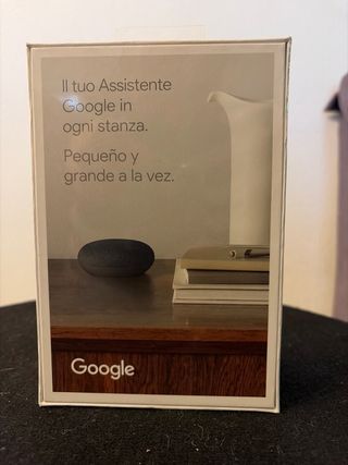 Google Nest Mini 2ª Generación Gris