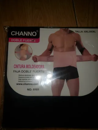 Faja Moldeadora Channo Doble Fuerte Talla XXL/XXXL