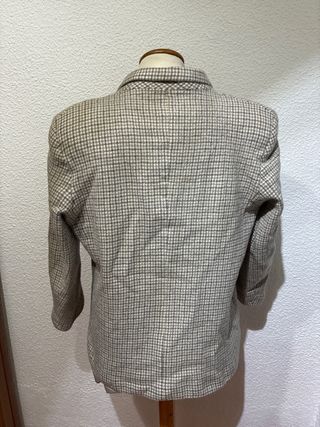 Chaqueta de señora a cuadros