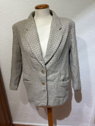 Chaqueta de señora a cuadros