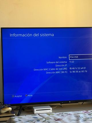 PS4 Slim Dorada 11.02