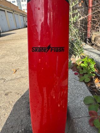 Patinete SkateFlash para piezas