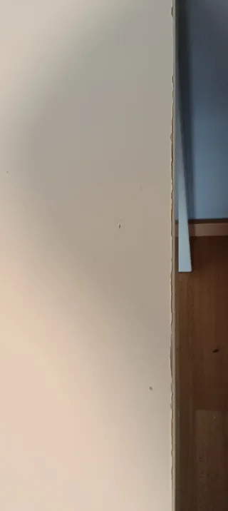 Mesa comedor lacada, brillo blanca.