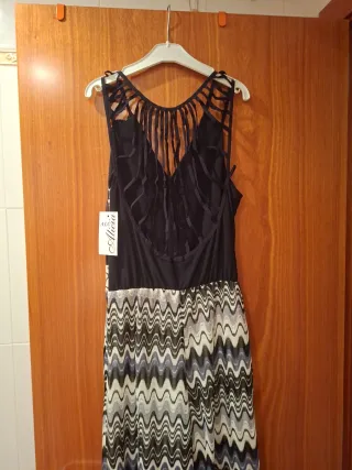 Mono largo mujer eventos talla 38-40