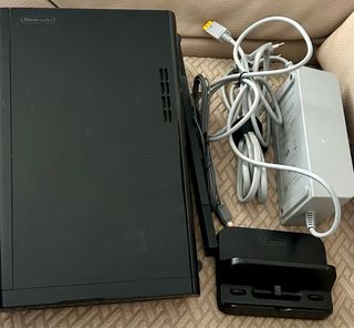 Console Wii U Nintendo Nera