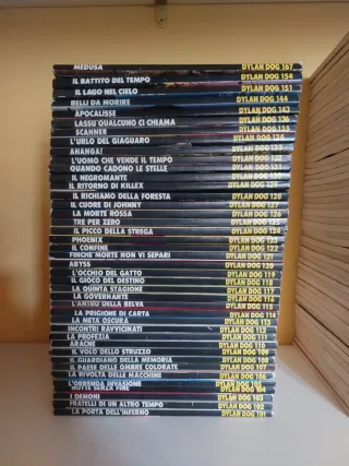 fumetti "Dylan Dog"