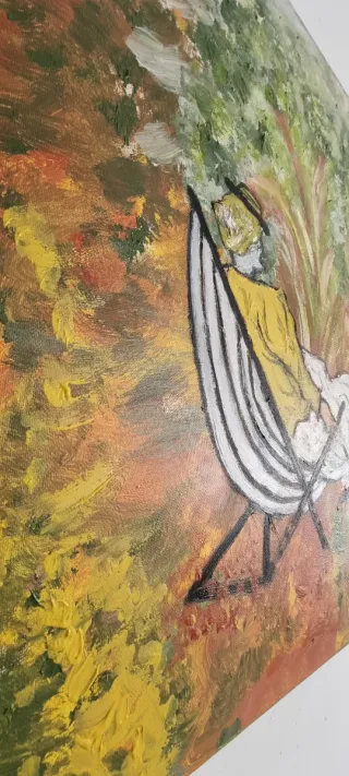 Regalo Dos pinturas al óleo firmadas Loly