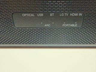 Barra de Sonido LG SK5 Negra