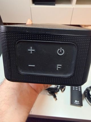 Barra de Sonido LG SK5 Negra