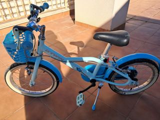 Bicicleta infantil Decathlon 4-6 años
