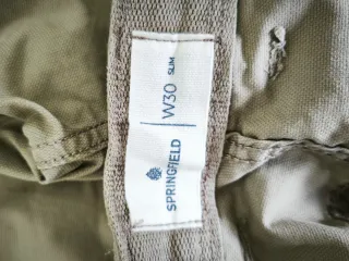 Pantalón Chino Springfield Verde Oliva