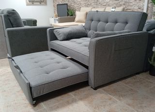 Sofá Cama Japón, Matrimonial*. Cómodo. ¡EN OFERTA!