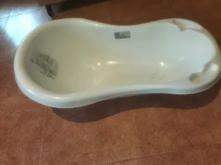 Bañera y reductor bebé