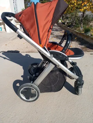 Carro y cuco de paseo para bebés