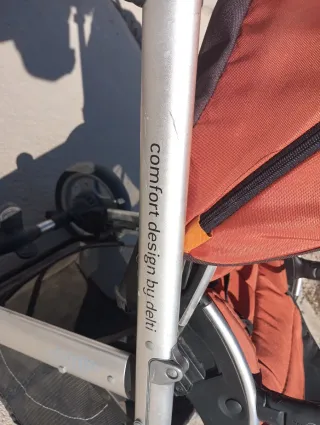 Carro y cuco de paseo para bebés