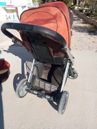 Carro y cuco de paseo para bebés