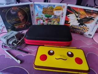 Nintendo 2DS Edizione Speciale Pikachu con giochi