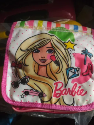 Bolso de solapa para niña de Barbie