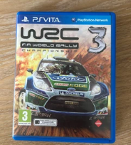 WRC 3 FIA World Rally Championship PS Vita