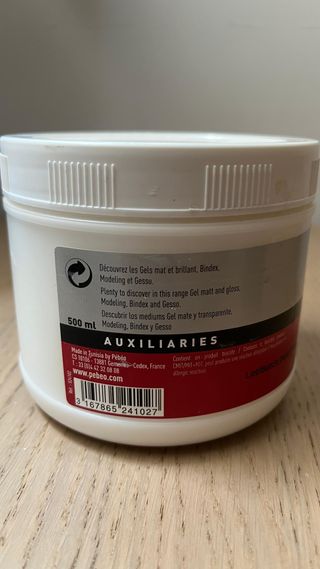 Pebeo Gesso Acrílico Estudio