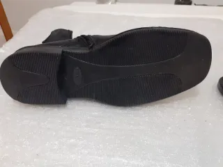 Stivaletti invernali uomo pelle nera