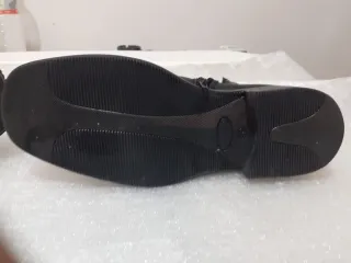 Stivaletti invernali uomo pelle nera