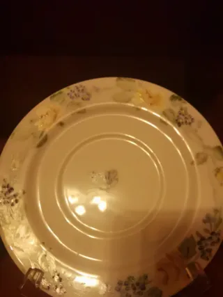 Piattino decorato a mano